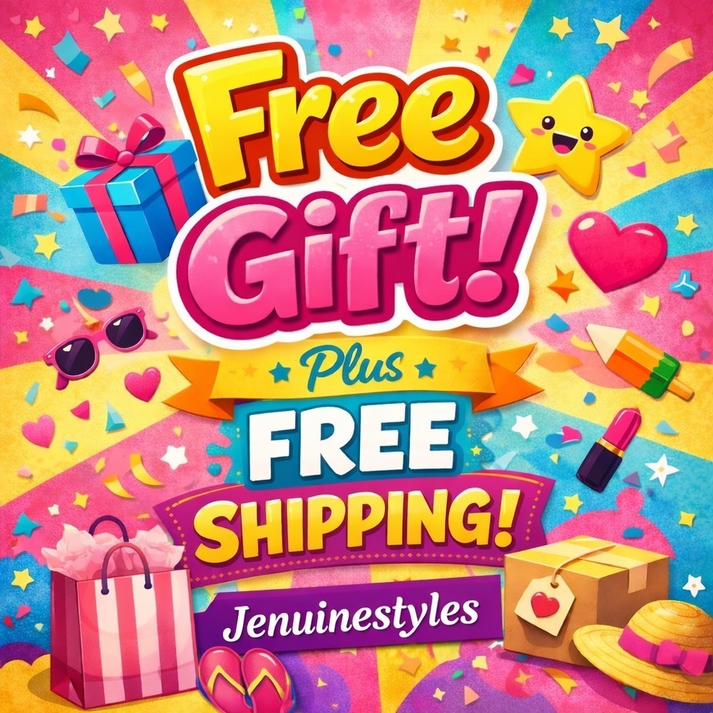 🎉Jenuinestyles is running a GIVEAWAY 🆓 GIFT + 🆓 Shipping